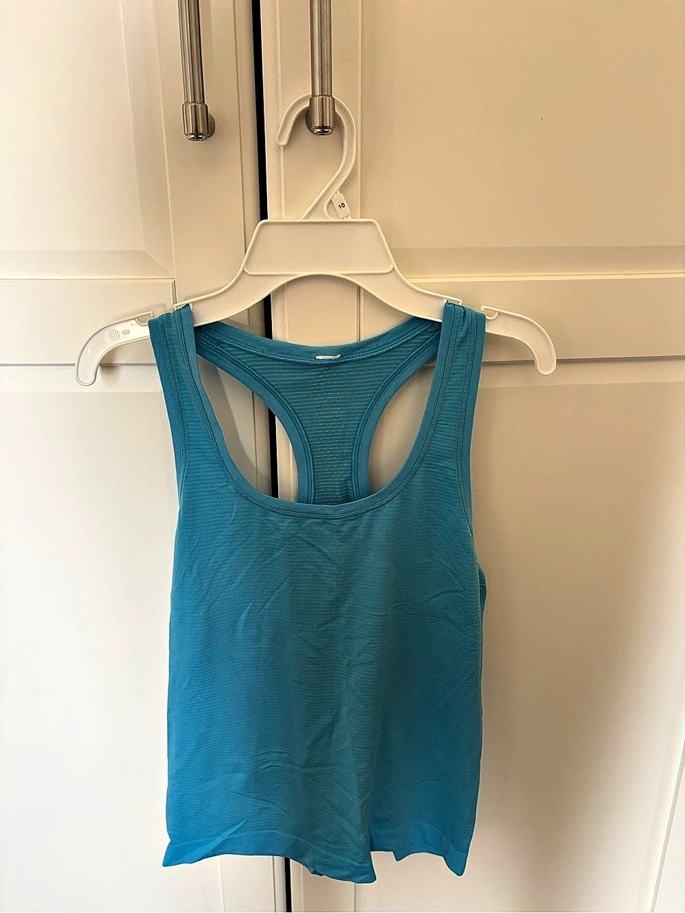 Lululemon Blue Tank Top